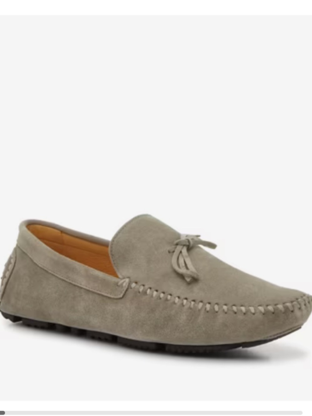 Mercanti Fiorentini Gray Driving Loafer New - Picture 11 of 11